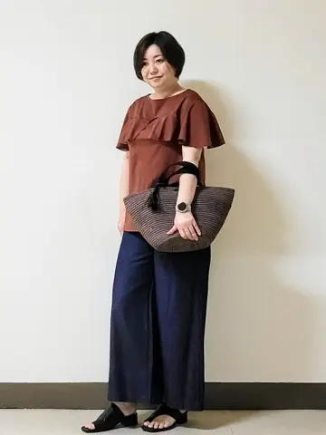 自由区 宇野 コーディネート画像