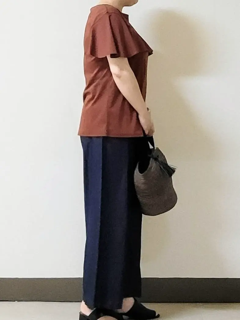 自由区 宇野 コーディネート画像