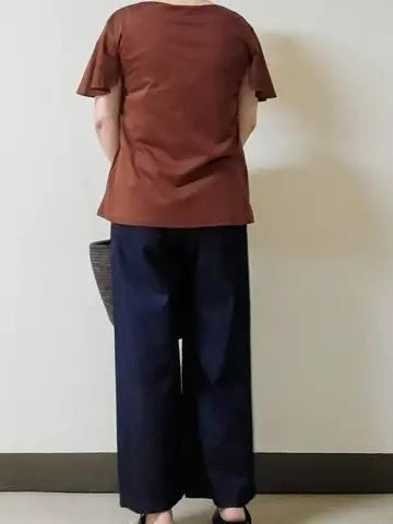 自由区 宇野 コーディネート画像