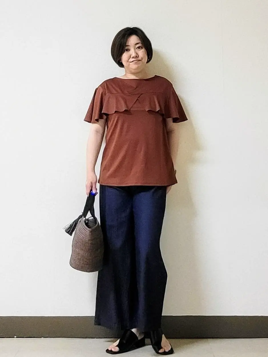 自由区 宇野 コーディネート画像