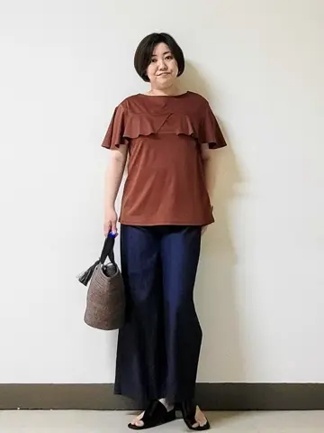 自由区 宇野 コーディネート画像