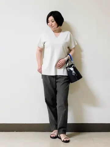 自由区 宇野 コーディネート画像