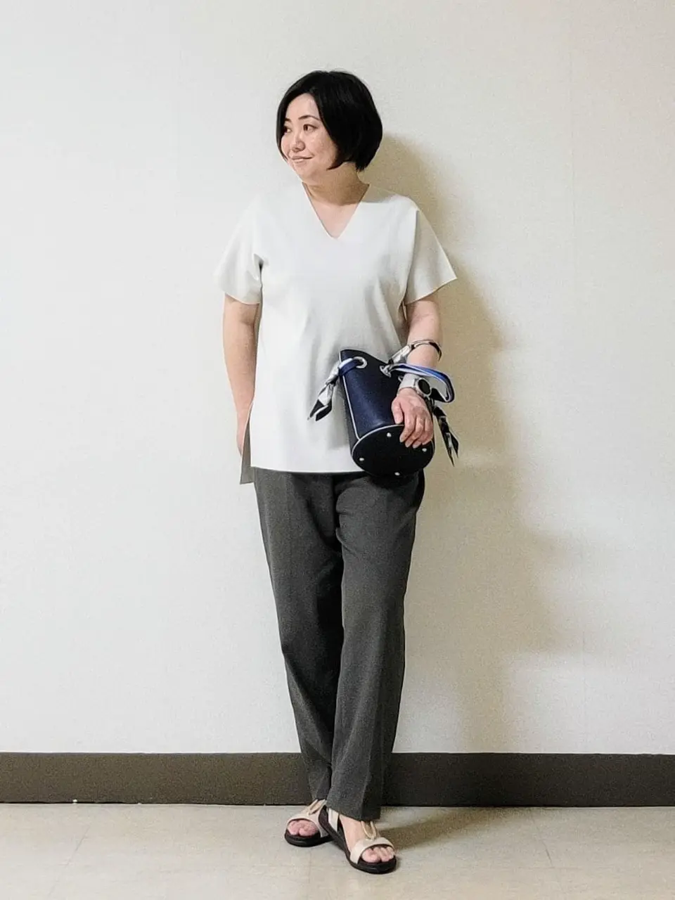 自由区 宇野 コーディネート画像