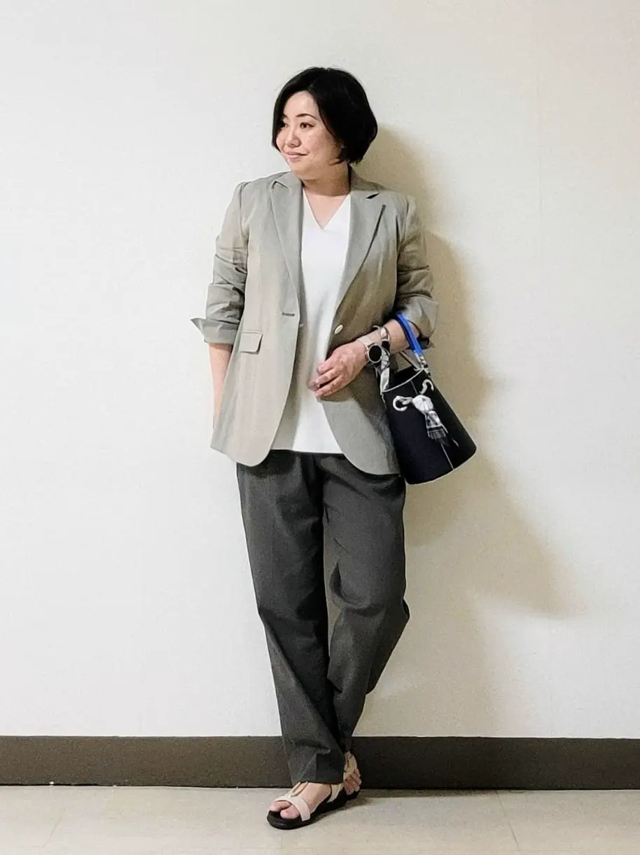 自由区 宇野 コーディネート画像