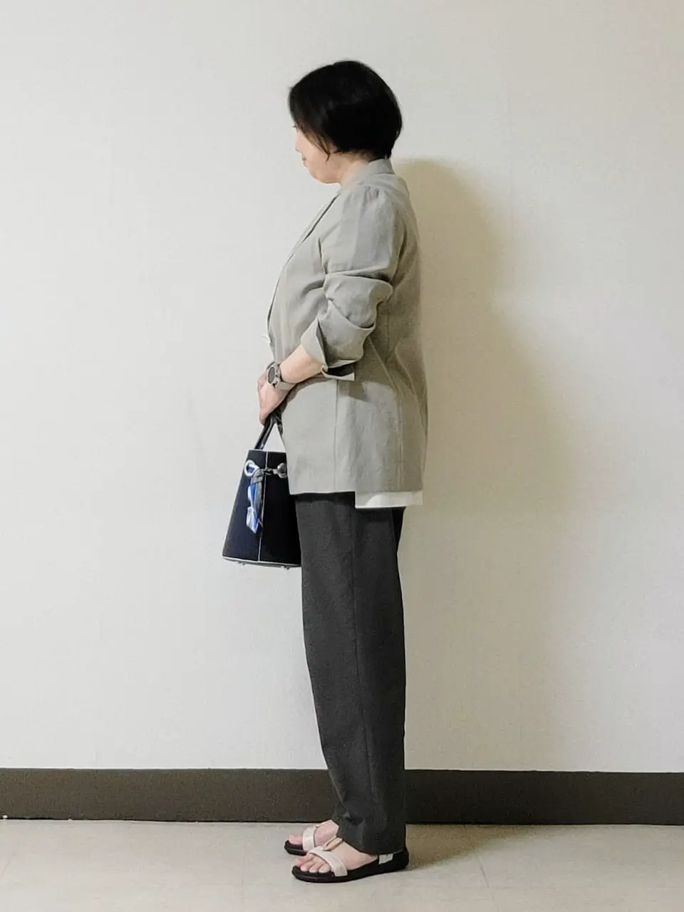 自由区 宇野 コーディネート画像