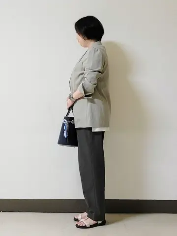 自由区 宇野 コーディネート画像