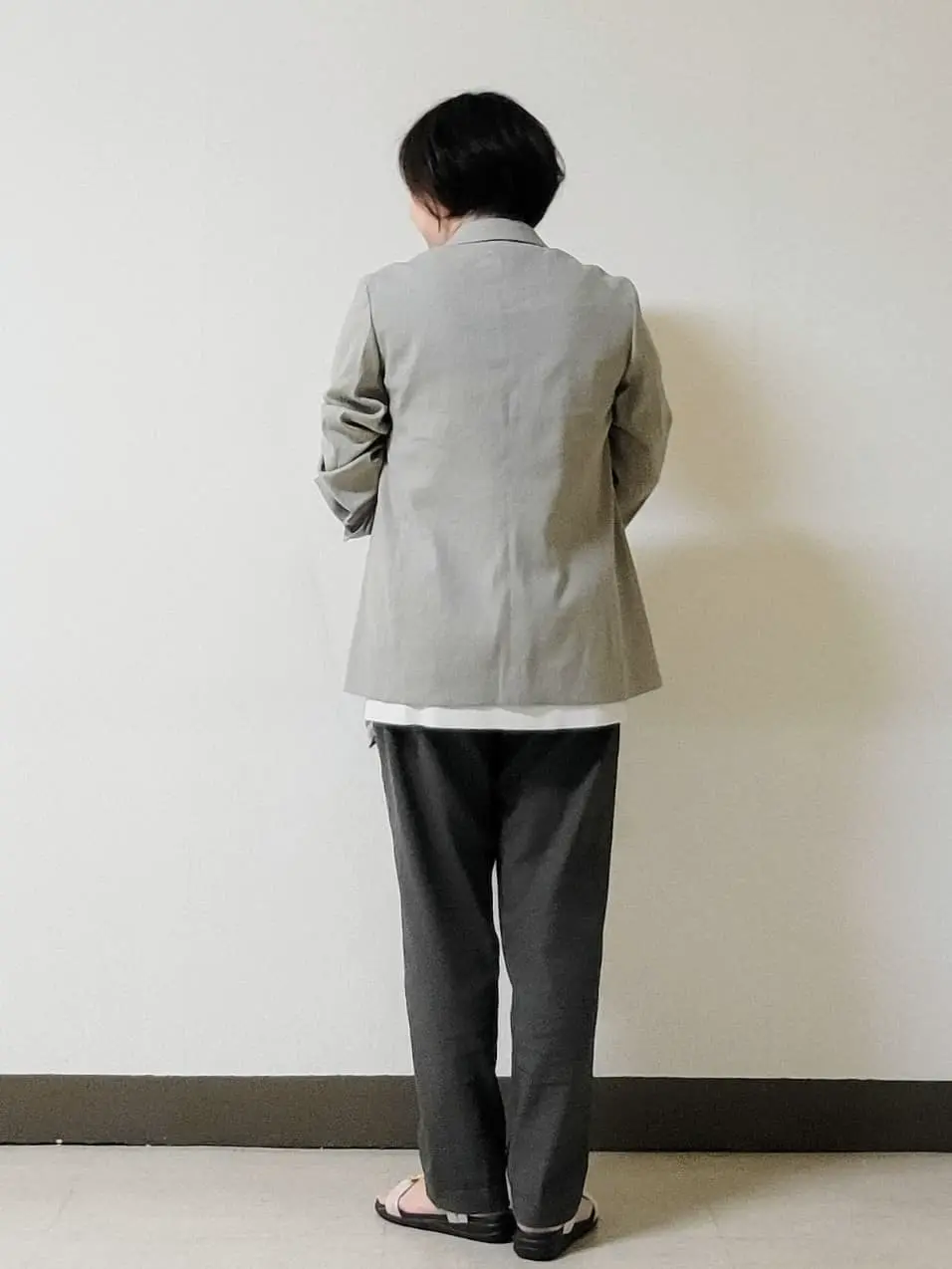 自由区 宇野 コーディネート画像