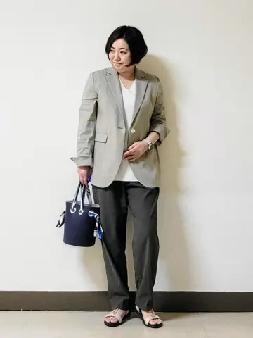 自由区 宇野 コーディネート画像