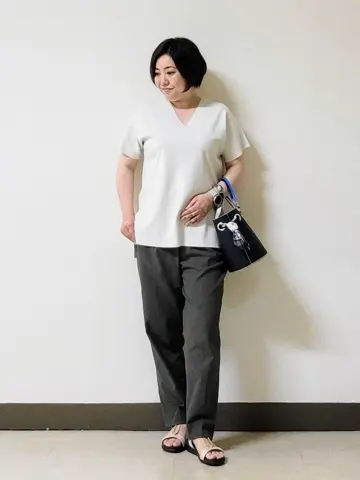 自由区 宇野 コーディネート画像