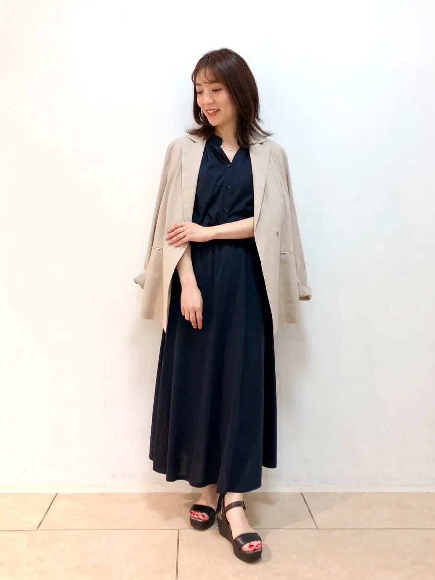 自由区 安田 コーディネート画像