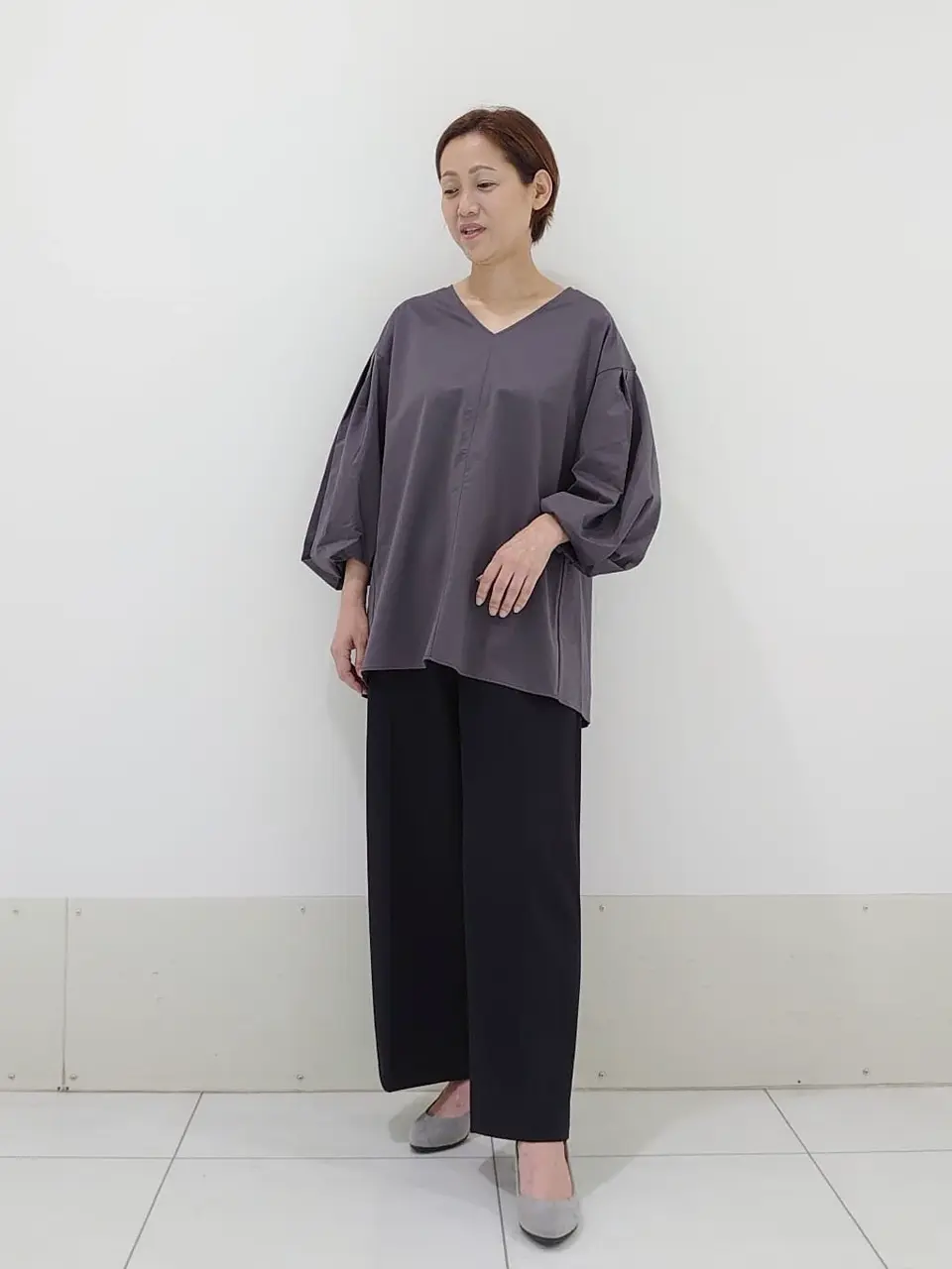 自由区 野坊戸 コーディネート画像