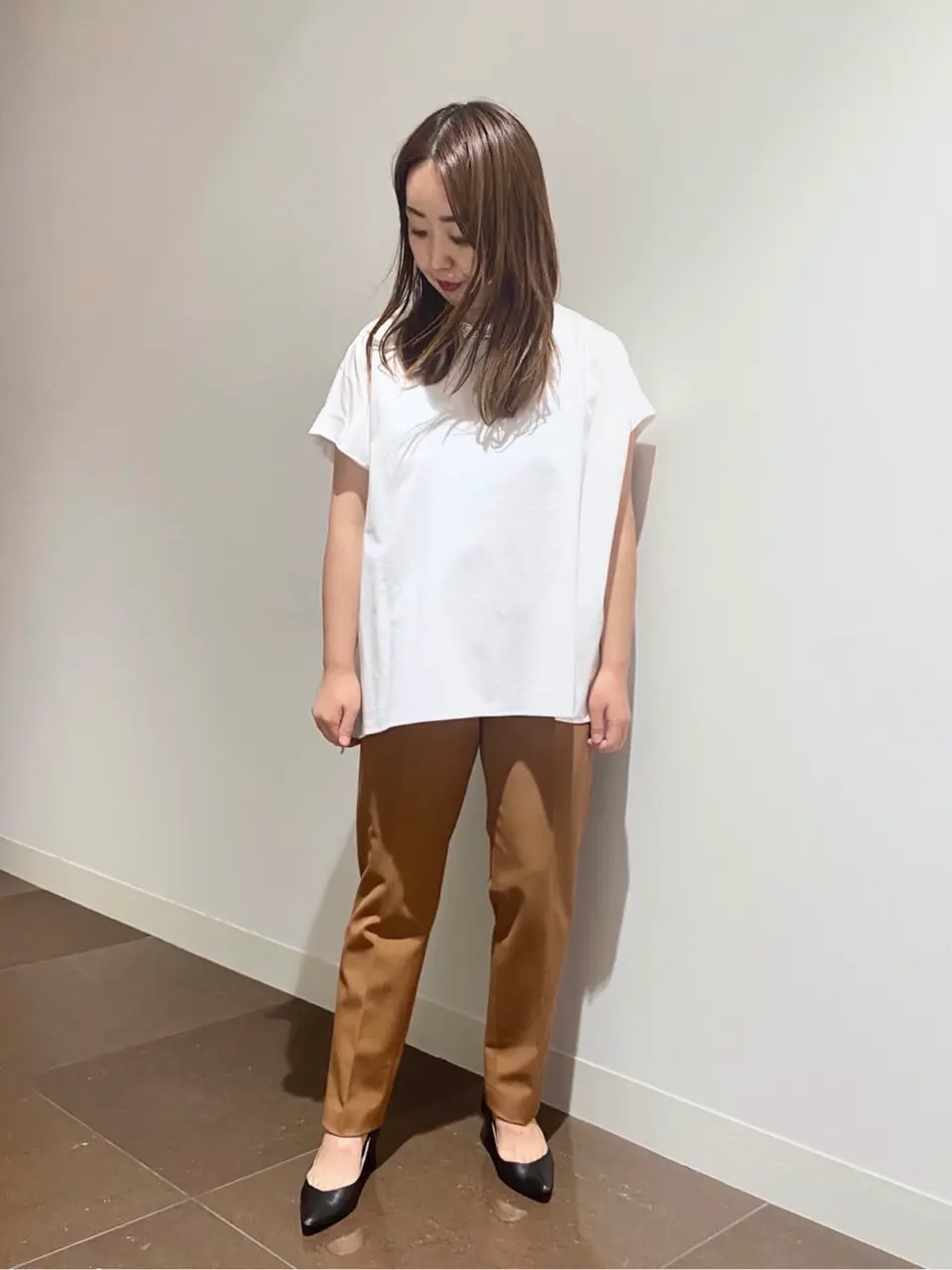 自由区 清水 コーディネート画像