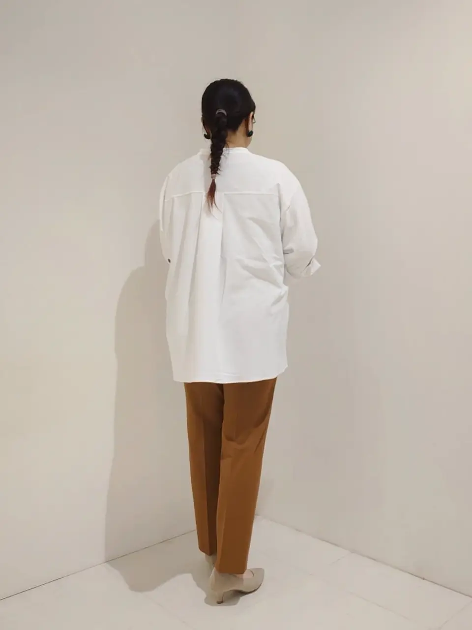 自由区 山村 コーディネート画像