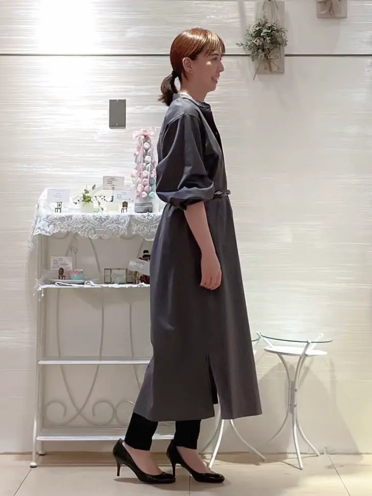 自由区 丸尾 コーディネート画像