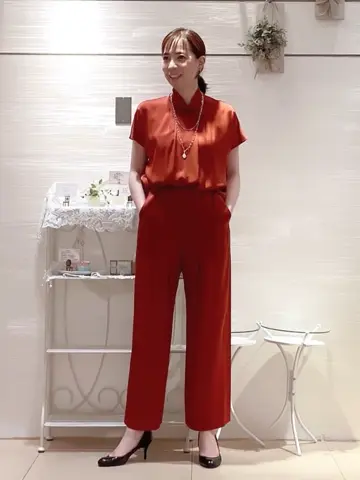 自由区 丸尾 コーディネート画像