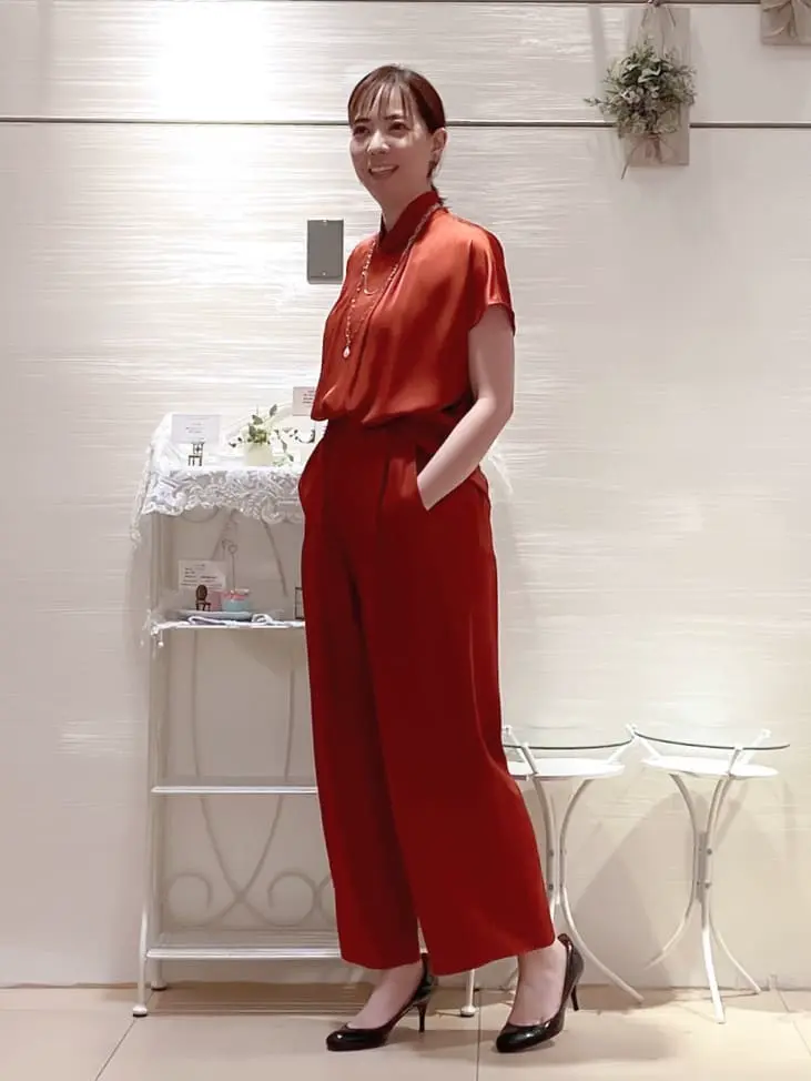 自由区 丸尾 コーディネート画像