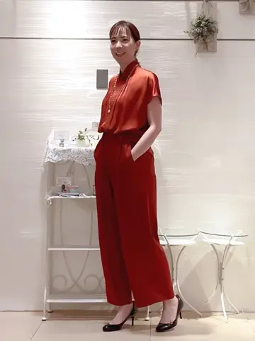 自由区 丸尾 コーディネート画像