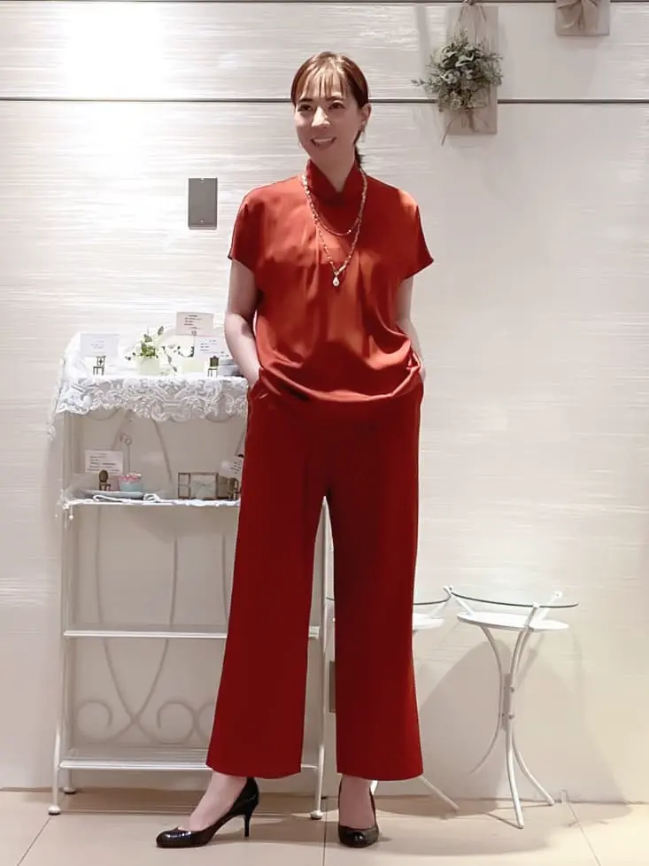 自由区 丸尾 コーディネート画像