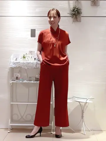 自由区 丸尾 コーディネート画像