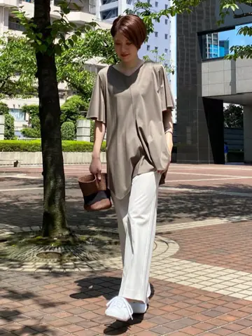 自由区 冨樫 コーディネート画像