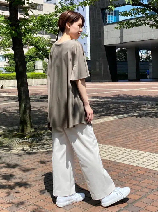 自由区 冨樫 コーディネート画像