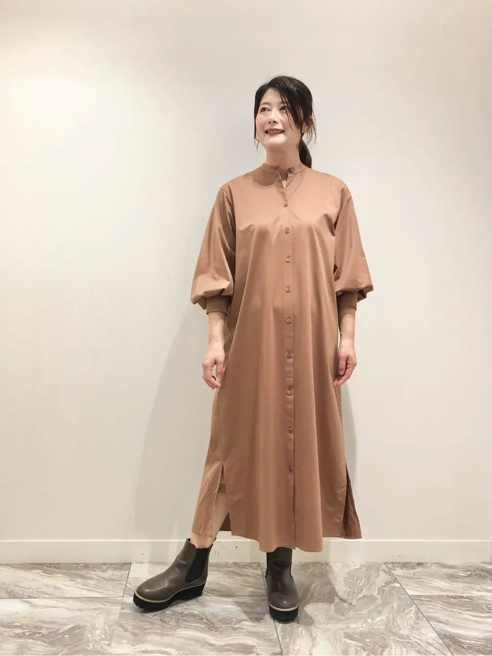 自由区 三木 コーディネート画像