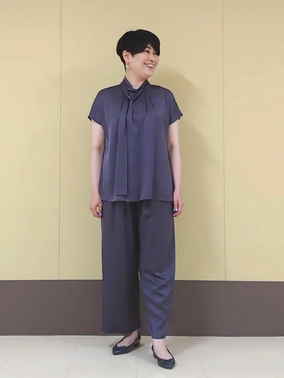 自由区 田中 コーディネート画像