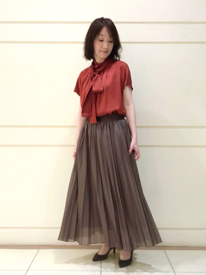 自由区 加藤 コーディネート画像