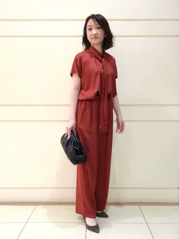 自由区 加藤 コーディネート画像