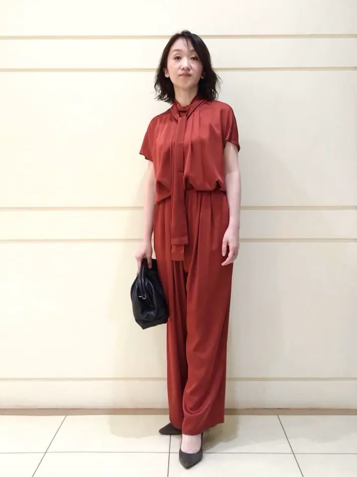 自由区 加藤 コーディネート画像