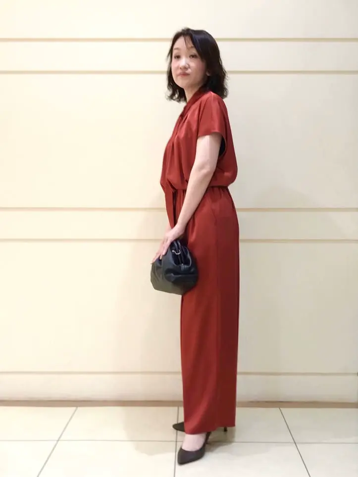 自由区 加藤 コーディネート画像