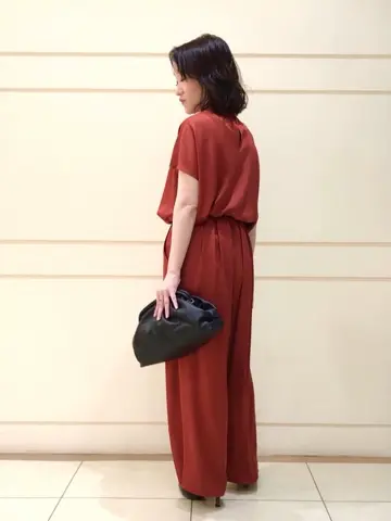 自由区 加藤 コーディネート画像