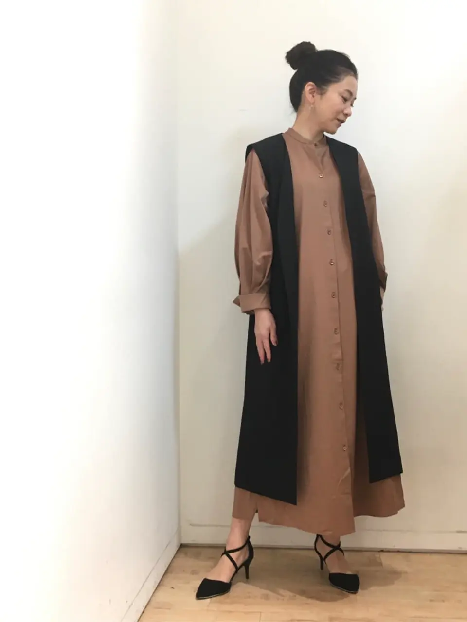 自由区 大平原 コーディネート画像