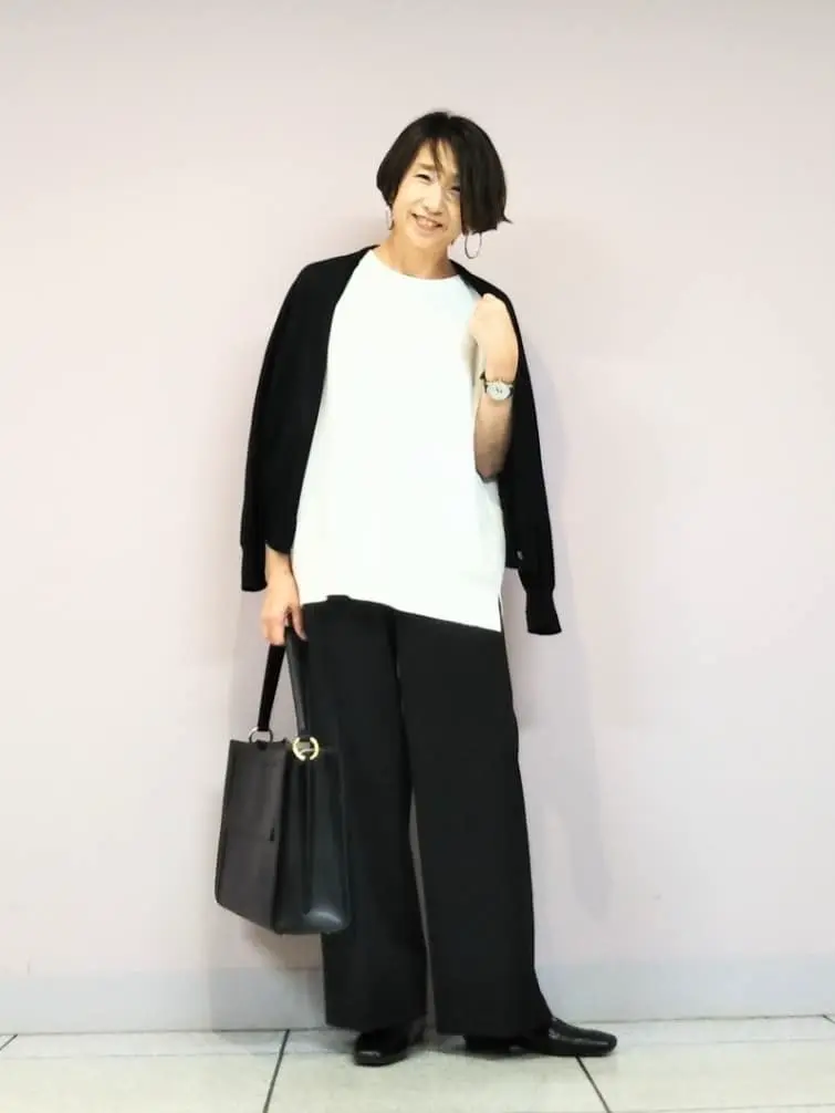 自由区 浅野 コーディネート画像