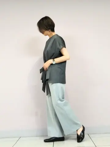 自由区 浅野 コーディネート画像