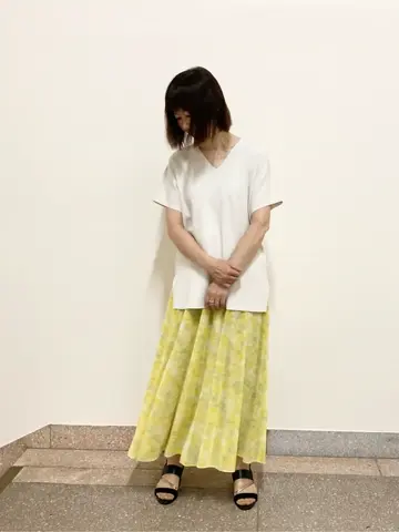 自由区 阿部 コーディネート画像