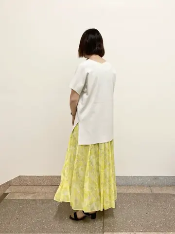 自由区 阿部 コーディネート画像