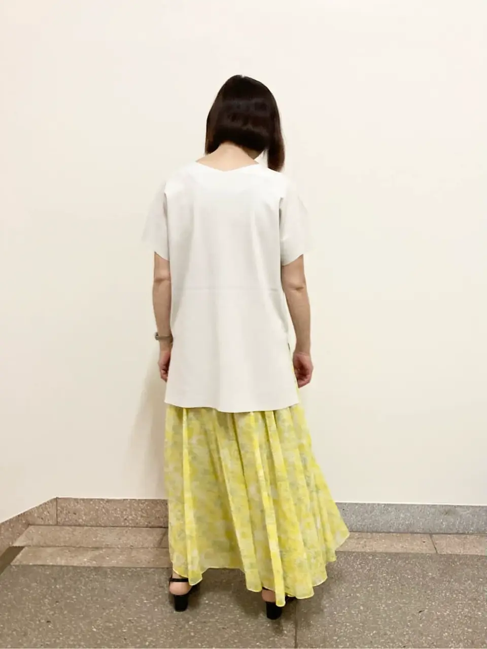 自由区 阿部 コーディネート画像