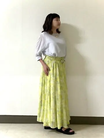 自由区 土居 コーディネート画像