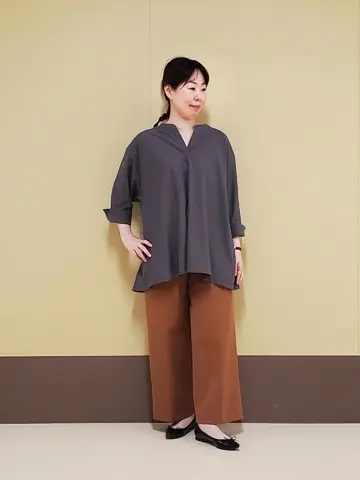 自由区 田辺 コーディネート画像