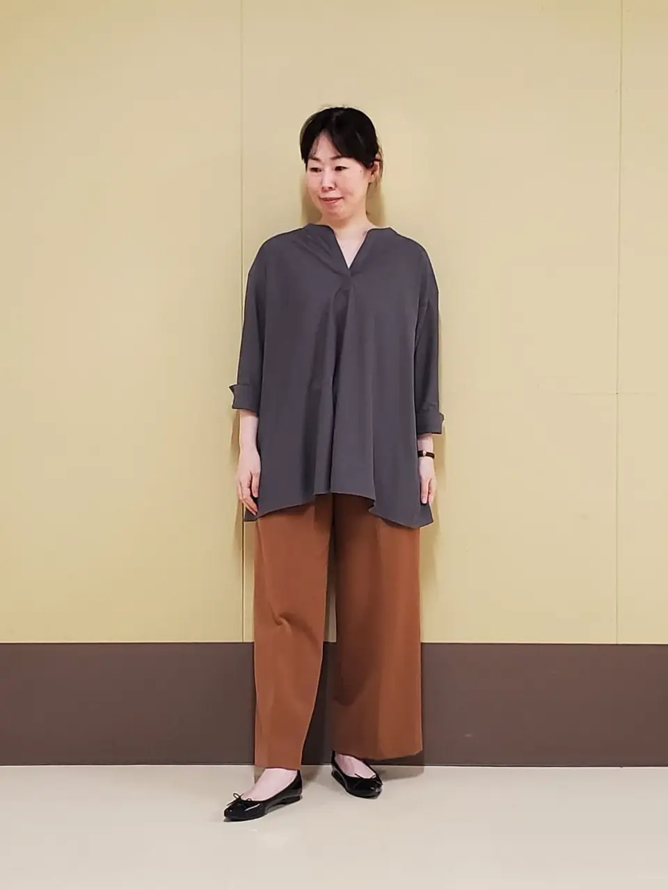 自由区 田辺 コーディネート画像