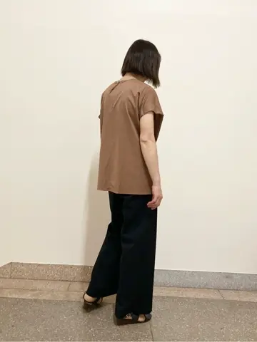 自由区 阿部 コーディネート画像