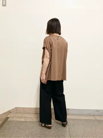 自由区 阿部 コーディネート画像