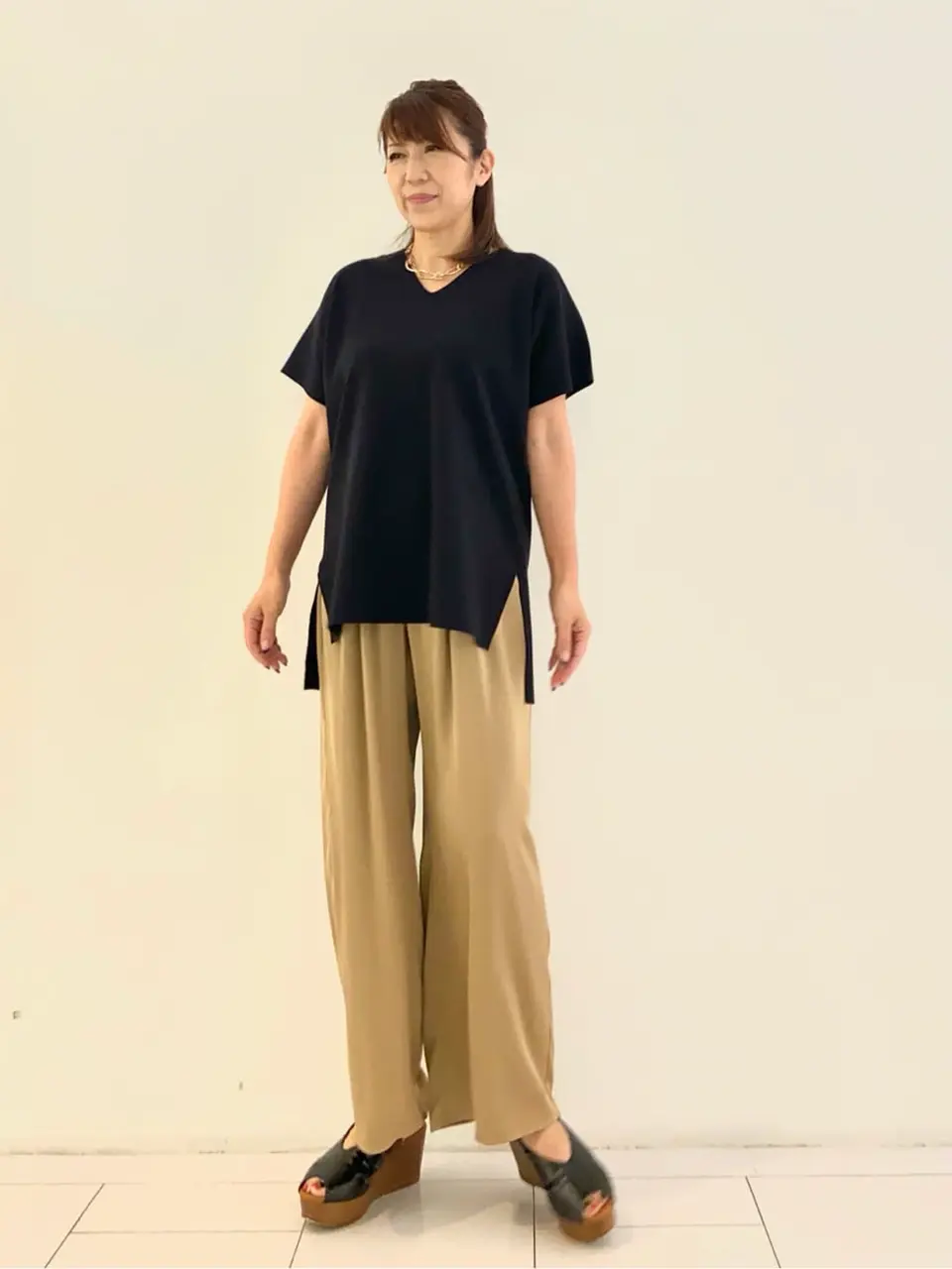 自由区 KAZU コーディネート画像