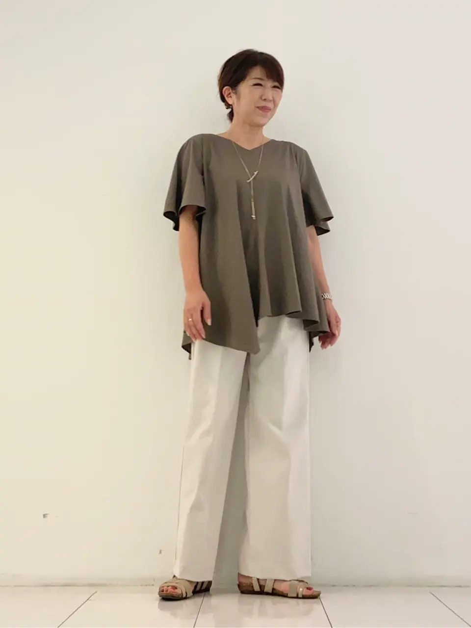 自由区 KAZU コーディネート画像