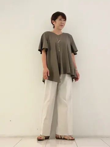 自由区 KAZU コーディネート画像