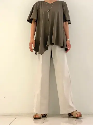 自由区 KAZU コーディネート画像