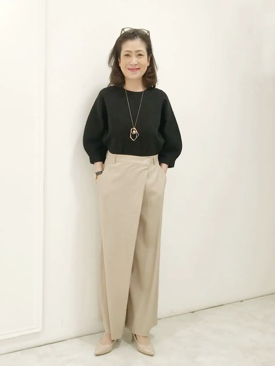 自由区 八田 コーディネート画像