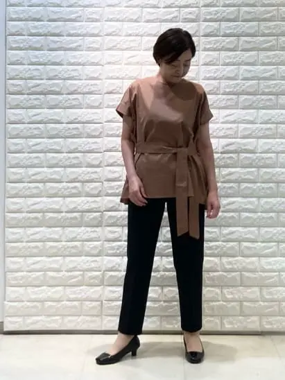 自由区 江川 コーディネート画像