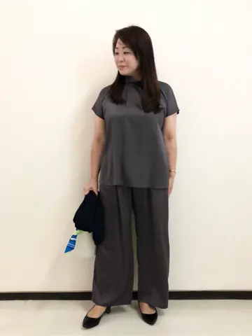 自由区 伊藤 コーディネート画像